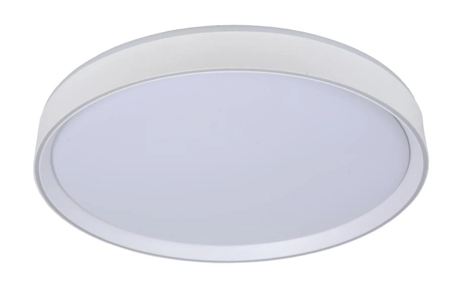 Lucide NURIA - Plafonnier - Ø 50 cm - LED 3 StepDim - 1x36W 2700K - Blanc - éteint